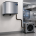 Thumbnail image #3 for Manitowoc QuietQube Indigo NXT Air-Cooled Dice Cube Ice Maker Head for Remote Refrigeration
