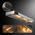 Thumbnail image #3 for Eagle RedHots 24-Inch Single Lighted Strip Heat Lamp with Remote, 120V, 470W