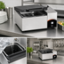 Thumbnail image #3 for Nemco Super Shot Electric Countertop Steamer, Half-Size Pan, 120V