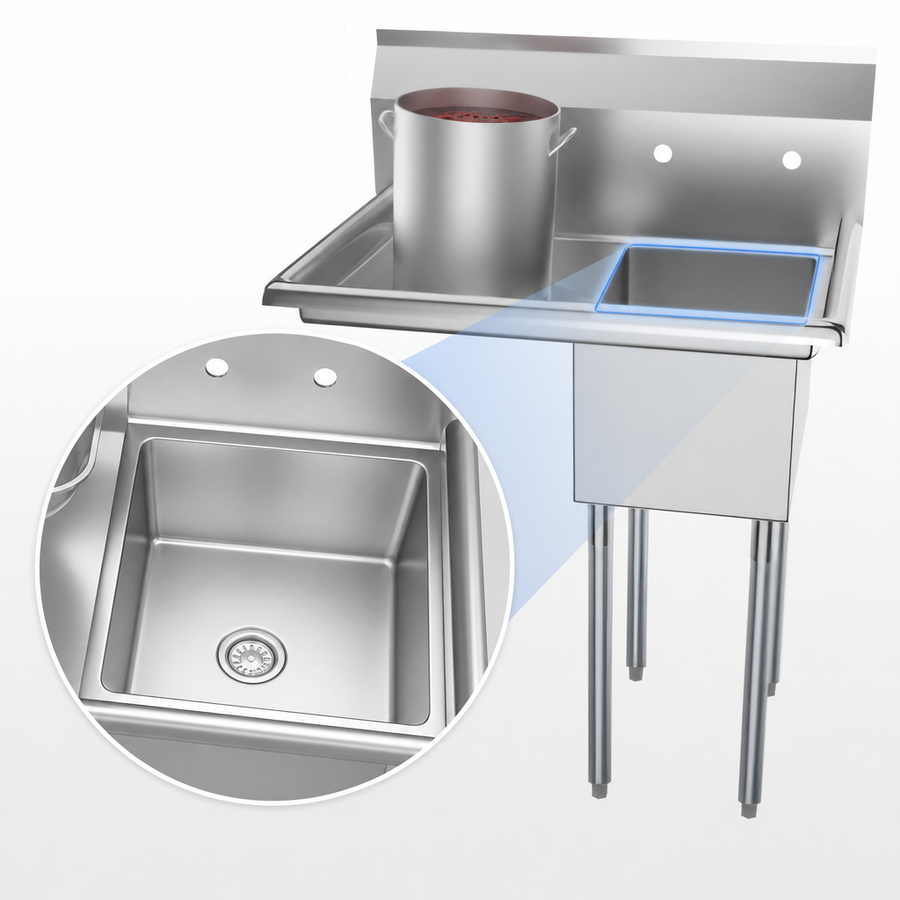 Single Compartment Basin