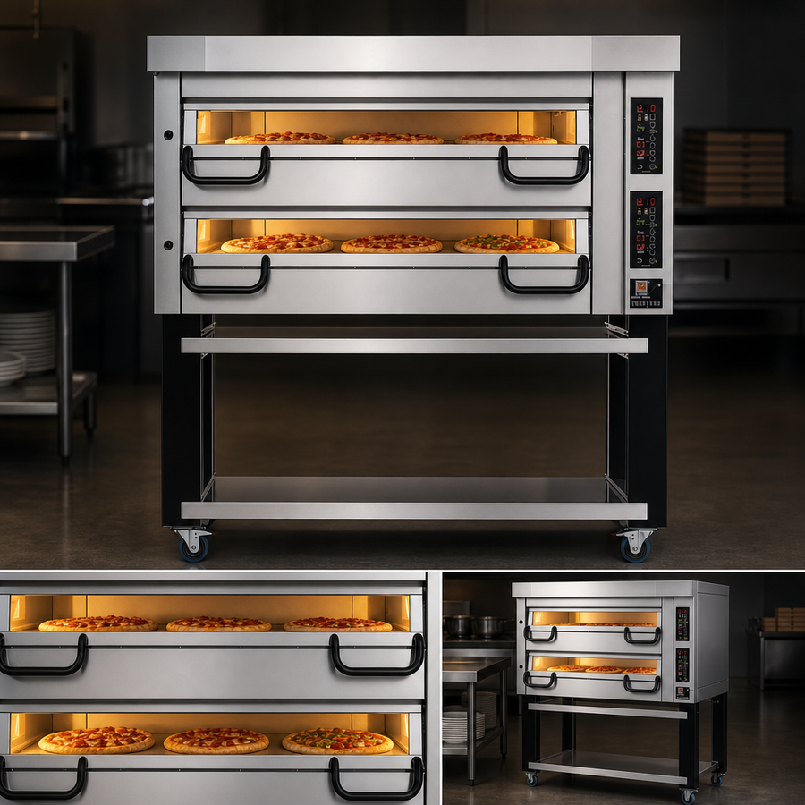 Two-Deck Baking Capacity