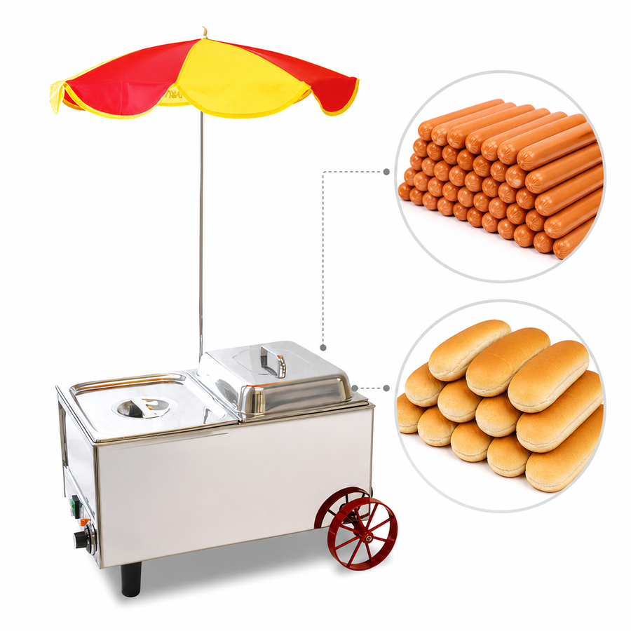Dual Food Capacity