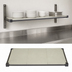 Thumbnail image #3 for Cambro Camshelving Elevation 24-Inch x 48-Inch Wall-Mounted Solid Add-On Shelf Kit, Brushed Graphite