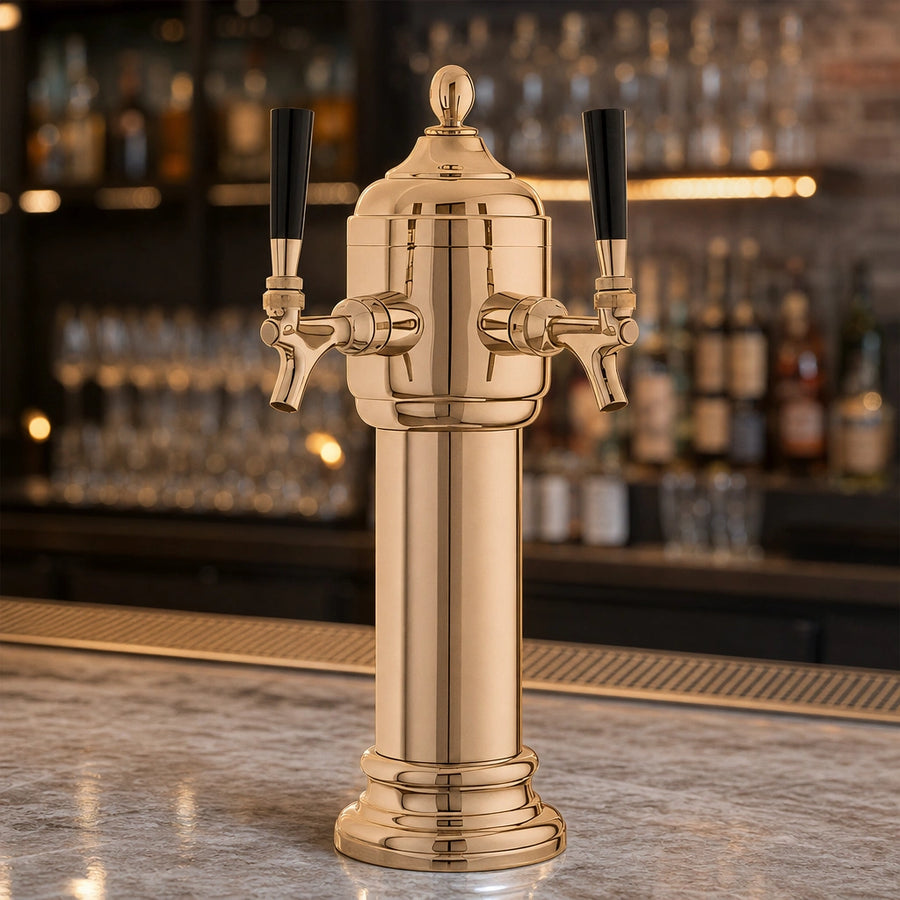 Two-Faucet Napoli Tower