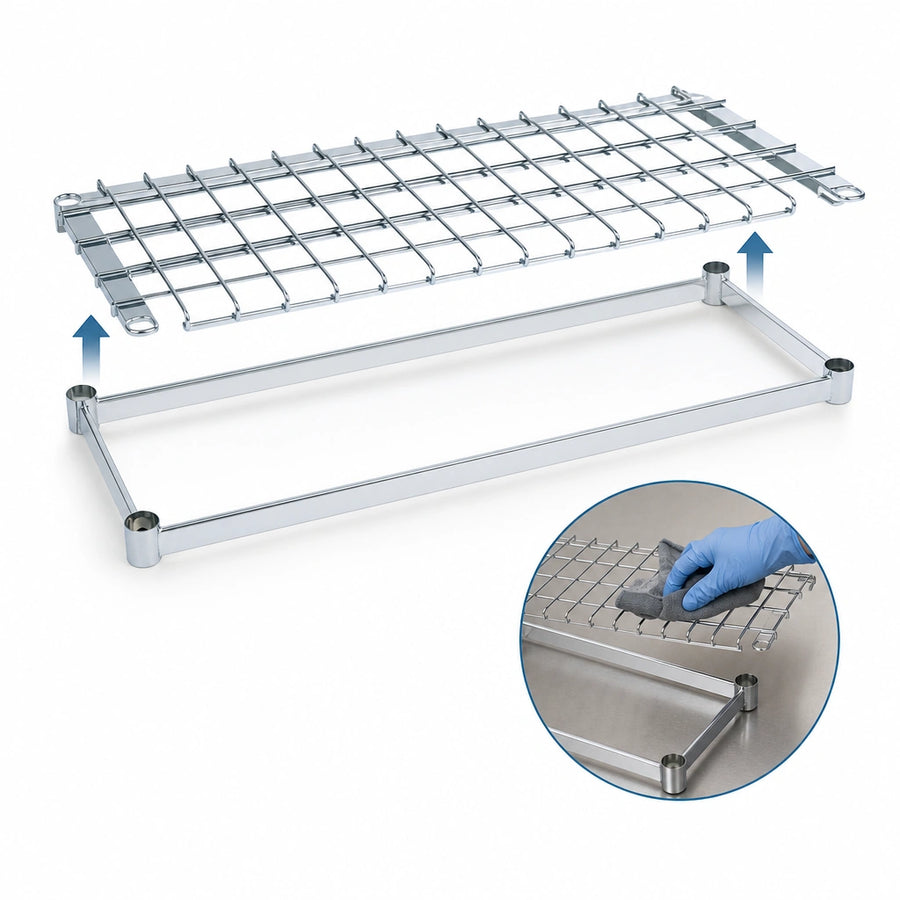 Lift-Off Wire Deck
