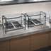 Thumbnail image #3 for Hatco Drop-In Modular/Ganged Hot Well Bundle with Sneeze Guard and Heat Lamp, 2 Full-Size Pans, 208V/1-Phase