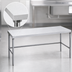 Thumbnail image #3 for Advance Tabco Poly-Vance Poly Top Work Table, 84