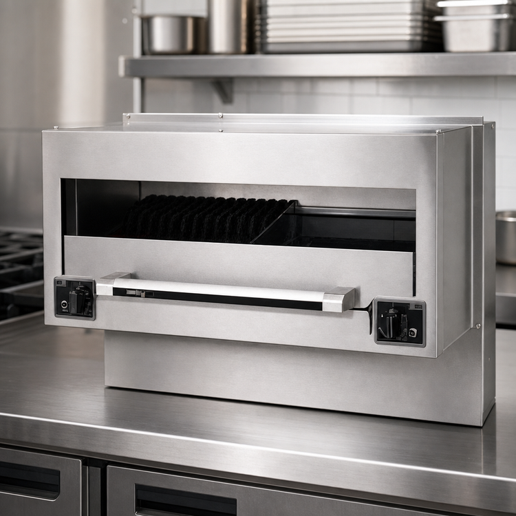 Product image #3 for Garland Sentry Series 34-Inch Countertop Electric Salamander Broiler