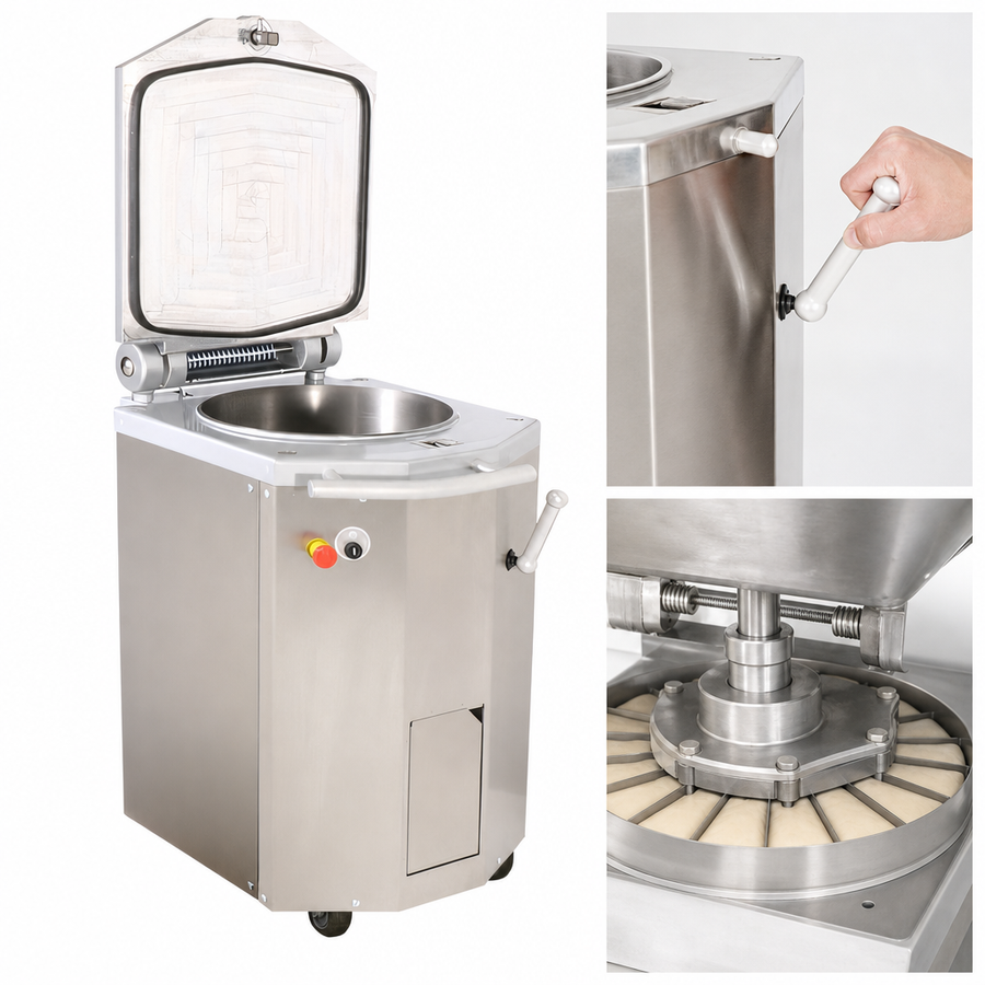 Manual Hydraulic Operation