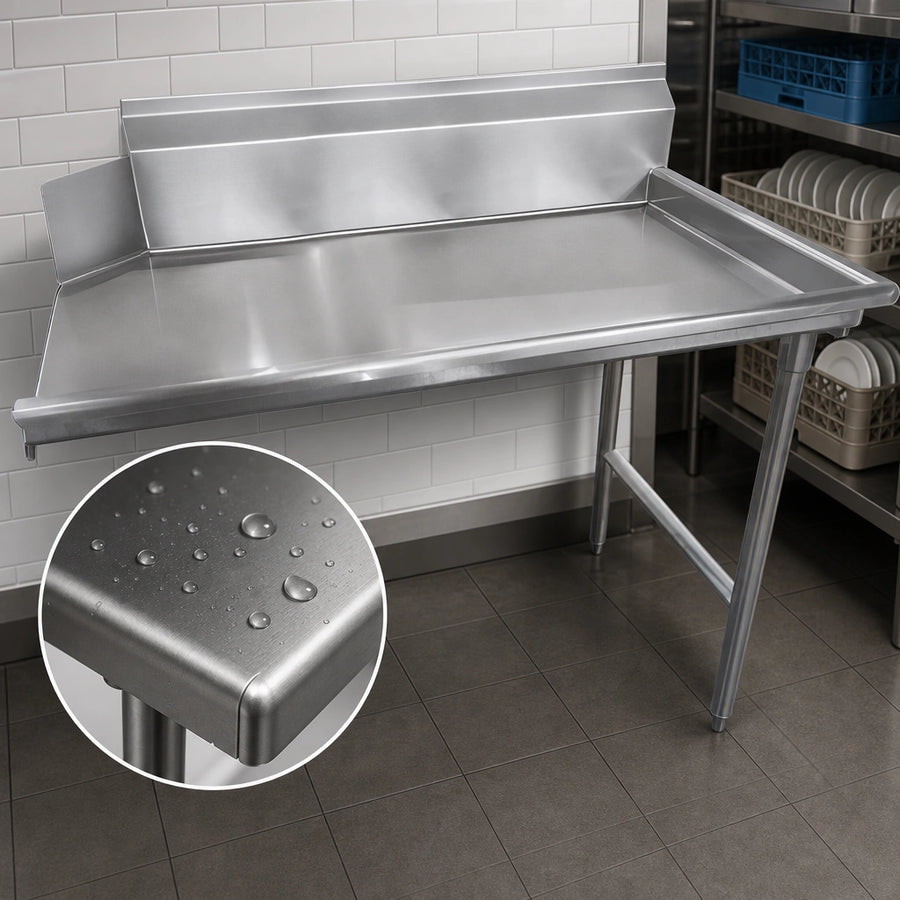 16-Gauge Stainless Steel Top