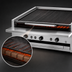 Thumbnail image #3 for MagiKitch'n APM-SMB-672 72-Inch Low Profile Countertop Gas Ceramic Coal Charbroiler