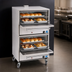 Thumbnail image #3 for Comstock-Castle Double-Stack Gas Deck Bake Oven, 31-Inch Frame