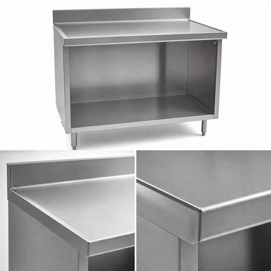 14 Gauge 304 Stainless Steel Top