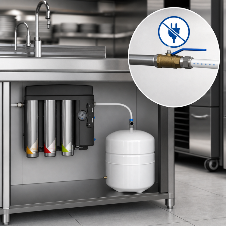 Product image #3 for Everpure EZ-RO 375/2G Non-Electric Reverse Osmosis Water Filter System with 2-Gallon Tank