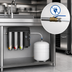 Thumbnail image #3 for Everpure EZ-RO 375/2G Non-Electric Reverse Osmosis Water Filter System with 2-Gallon Tank