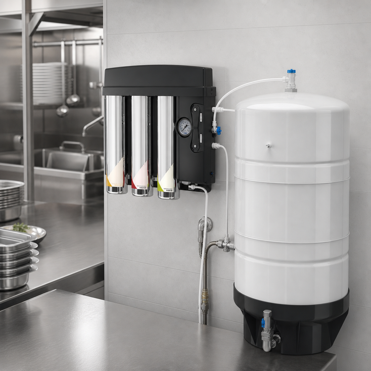 Product image #3 for Everpure EZ-RO 375/16G Non-Electric Reverse Osmosis Water Filtration System with 16-Gallon Tank