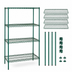 Thumbnail image #3 for Quantum Wire Shelving Starter Kit, 72