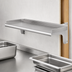 Thumbnail image #3 for Eagle Snap-n-Slide 24 x 15 Inch Wall-Mounted Stainless Steel Shelf, Rolled Front Edge