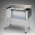 Thumbnail image #3 for Eagle Group 1800 Series 36-Inch x 20-Inch Underbar Cocktail Unit with 12-Inch Deep Insulated Ice Bin and 8 Bottle Wells