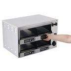 Thumbnail image #3 for Carter-Hoffmann (Middleby) M223S-2T Modular Hot Well, Single-Sided, Programmable, 4-Pan, Stainless Steel