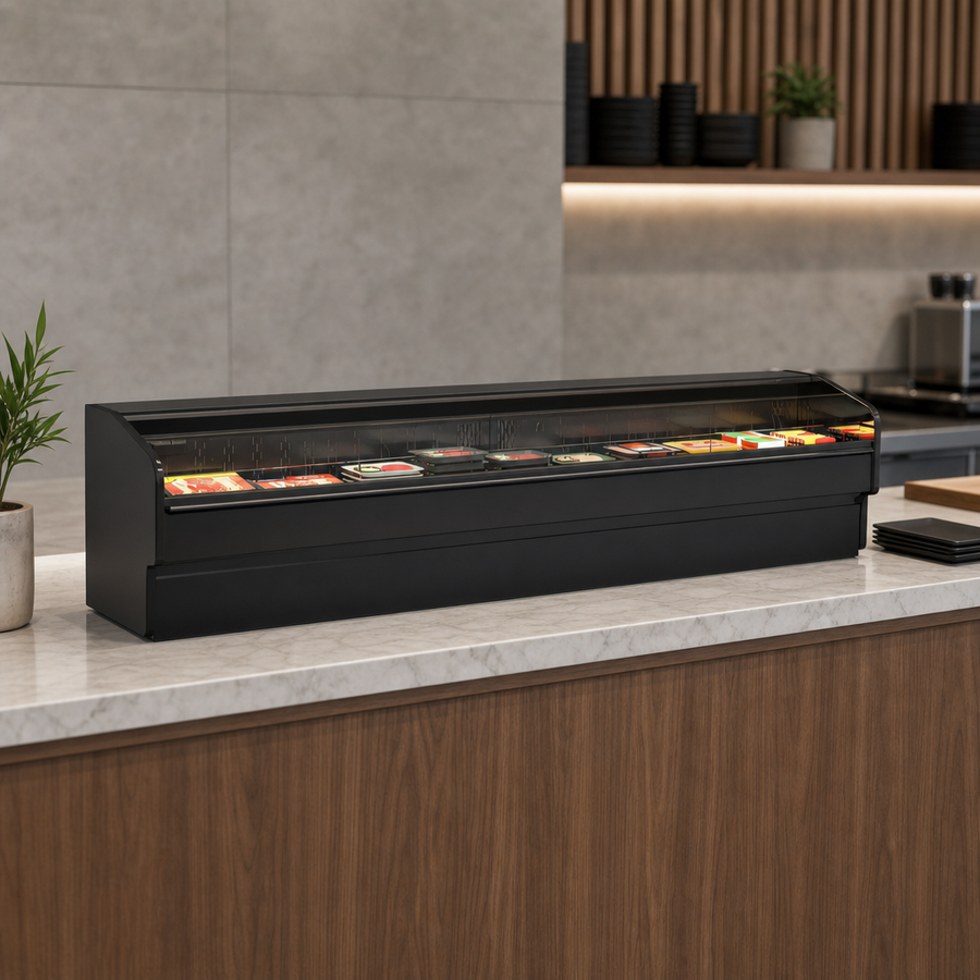 Low-Profile Countertop Design