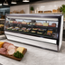 Thumbnail image #3 for Howard-McCray 100-1/2-Inch Deli Meat & Cheese Service Case, Straight Glass, Self-Contained Refrigeration, LED Lighting