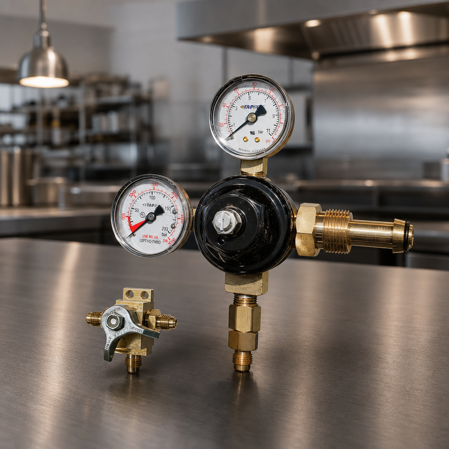 High-Pressure Nitrogen Regulation