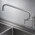 Thumbnail image #3 for T&S Add-A-Faucet Extra Heavy Duty Pre-Rinse Faucet Add-On with 12-Inch Spout for 313296 Spray Unit