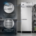 Thumbnail image #3 for Continental Refrigerator D1FEN Designer Line One-Section Wide Reach-In Freezer
