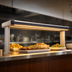 Thumbnail image #3 for Hatco Glo-Ray Designer Dual Strip Heater with Lights, 39-1/2-Inch Wide, Aluminum