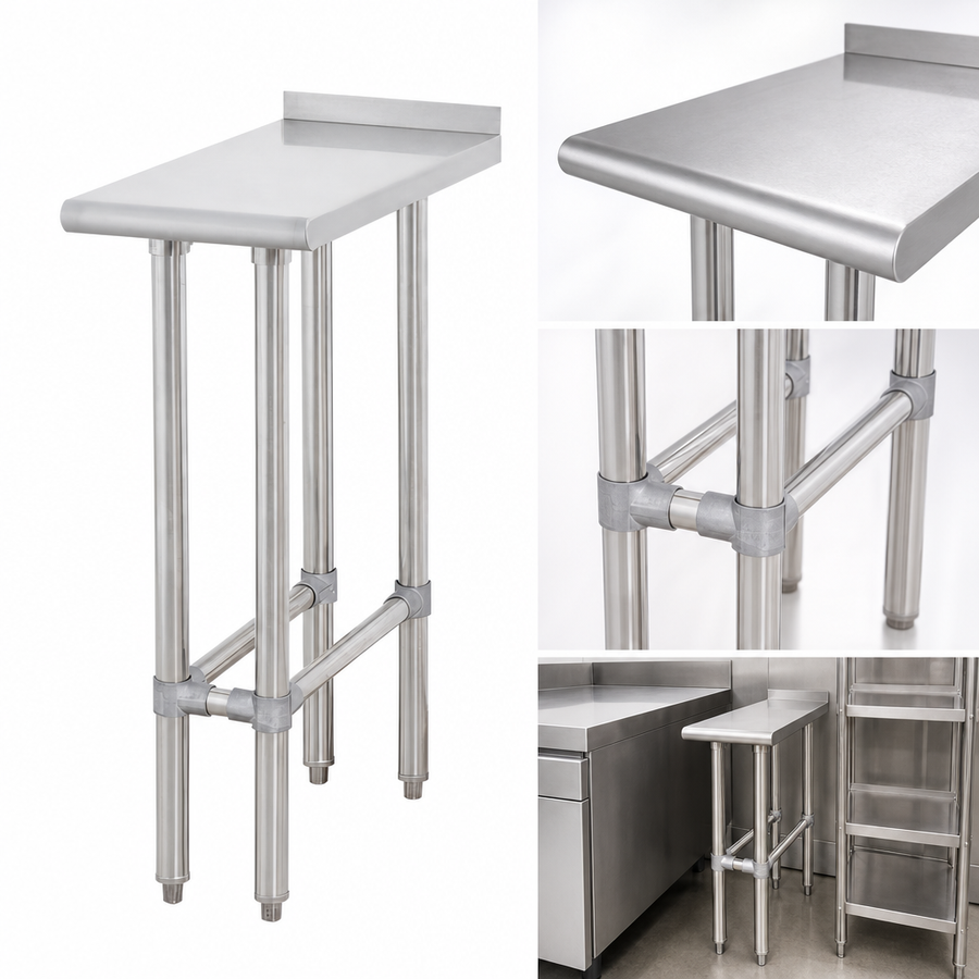 18-Gauge 400 Series Stainless Steel Top