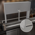 Thumbnail image #3 for Glastender Single 18-Inch Stainless Steel Speed Rail Locking Cover