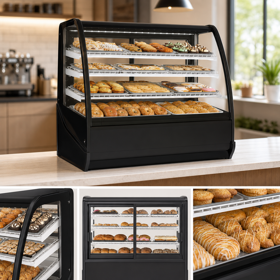 Dry, Non-Refrigerated Display