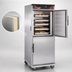 Thumbnail image #3 for Mobile Insulated Heated Holding Cabinet with Top-Mount Heater, 12 Universal Angle Slide Sets, and Reversible Dutch Doors