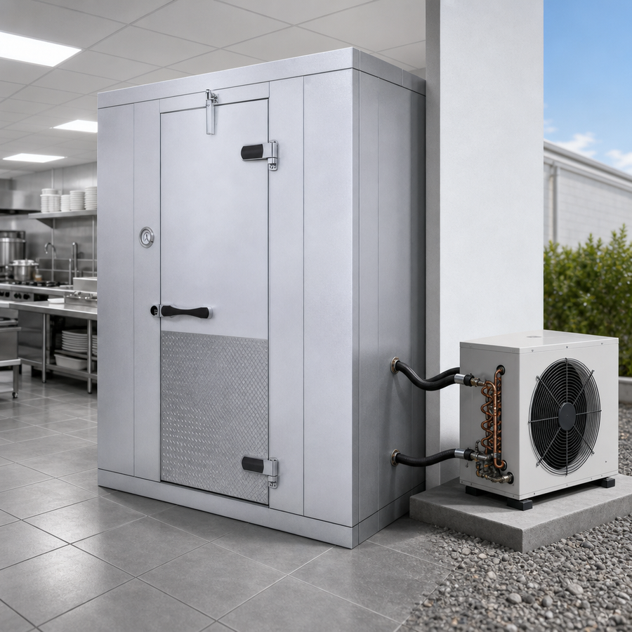 Pre-Charged Remote Refrigeration