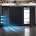 Thumbnail image #3 for Continental Refrigerator BB59NPT 59-Inch Pass-Thru Refrigerated Back Bar Cooler