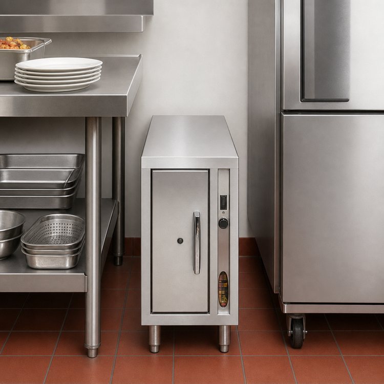 Product image #3 for Eagle RedHots Freestanding Narrow 1-Drawer Warming Drawer, 120V