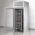 Thumbnail image #3 for True SPEC SERIES One-Section Roll-In Refrigerator with Single Glass Door and Lock