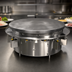 Thumbnail image #3 for Town Equipment MBR-48 48-Inch Gas Mongolian Barbecue Range with Cast Iron Top and 6 Burners