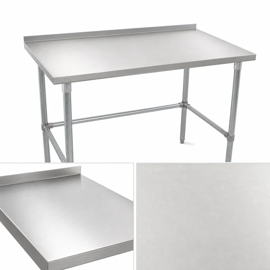 16-Gauge 300 Series Stainless Steel Top