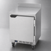 Thumbnail image #4 for Beverage-Air WTF27HC Shallow Depth One-Section Worktop Freezer with Solid Door, 27-Inch Wide