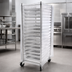 Thumbnail image #3 for John Boos Clear Plastic Full-Height Bun Pan Rack Cover