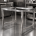 Thumbnail image #3 for Lainox Compact Naboo AISI 304 Stainless Steel Floor Stand for 12