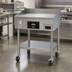 Thumbnail image #3 for AccuTemp AccuSteam Electric Griddle with Stand and Casters, 24 x 30-Inch Cooking Surface