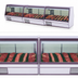 Thumbnail image #3 for Howard-McCray 32E Series 98-Inch Self-Contained Red Meat Service Case with LED Lighting
