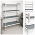Thumbnail image #3 for Fermostock 4-Tier Stationary Polymer Starter Shelving Unit, 38 Inches Wide x 18 Inches Deep x 83 Inches High
