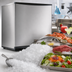 Thumbnail image #3 for Scotsman Prodigy Plus Remote-Cooled Modular Flake Ice Machine, 2,218 lb Daily Capacity, 208-230V, 3-Phase