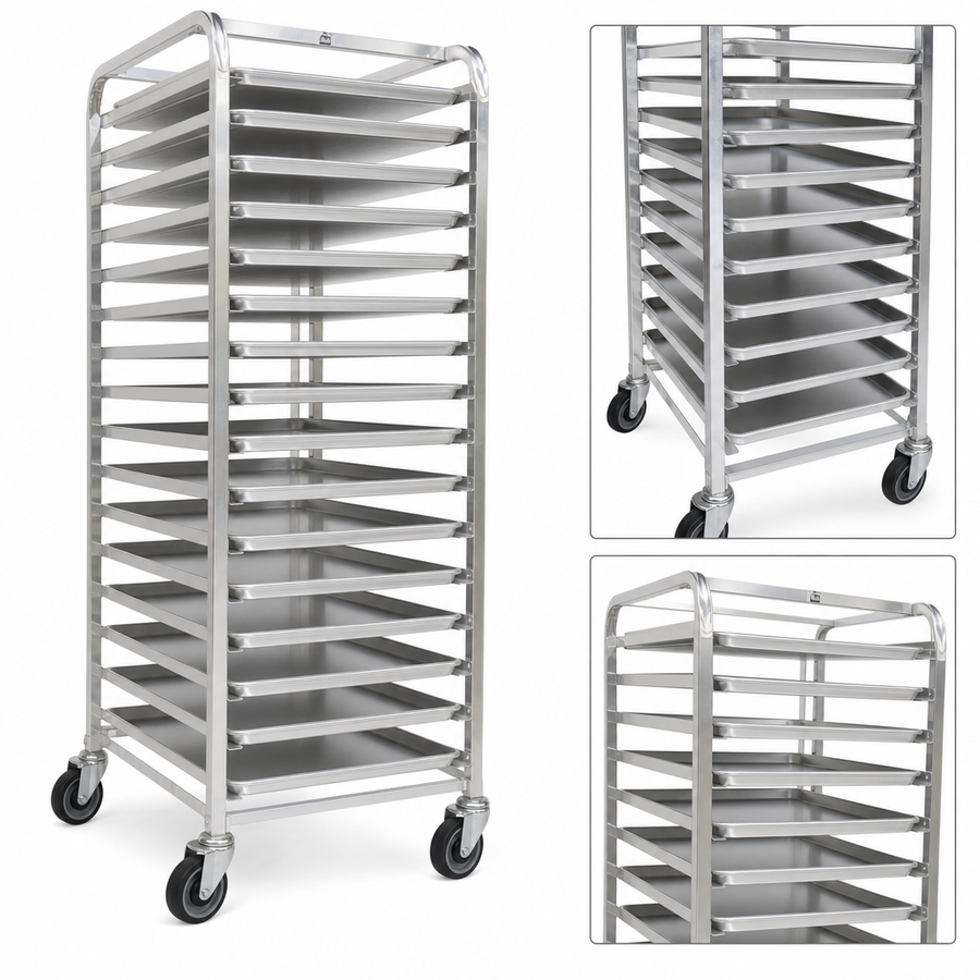 18-Pan Sheet Capacity