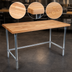 Thumbnail image #3 for John Boos SNB14-X 48 x 36 Inch Wood Top Work Table with 1-3/4 Inch Maple Top and Stainless Steel Base