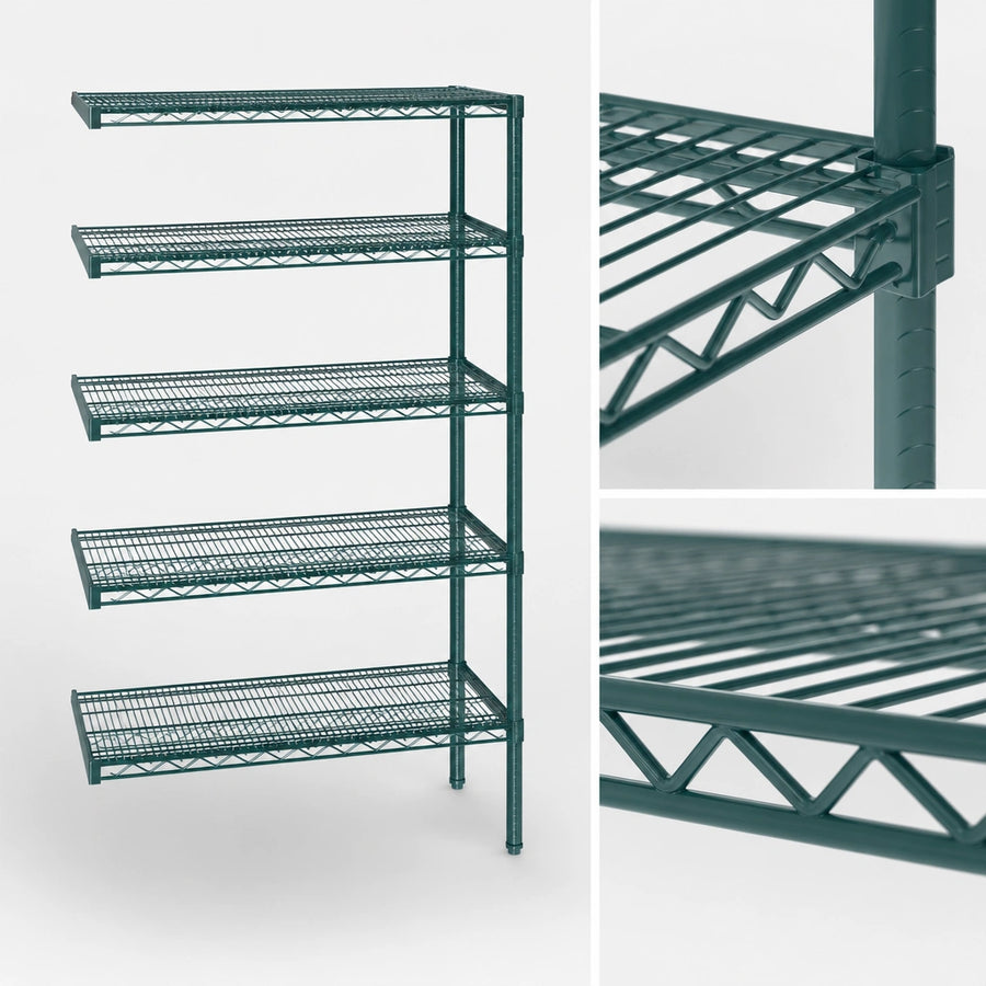 QuadTruss® Wire Shelf Design
